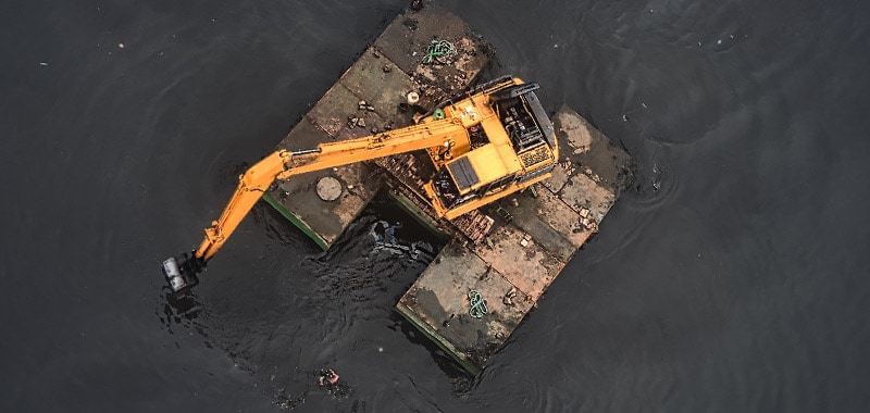 amphibious-excavators-hire-nottinghamshire-fw-pammenter